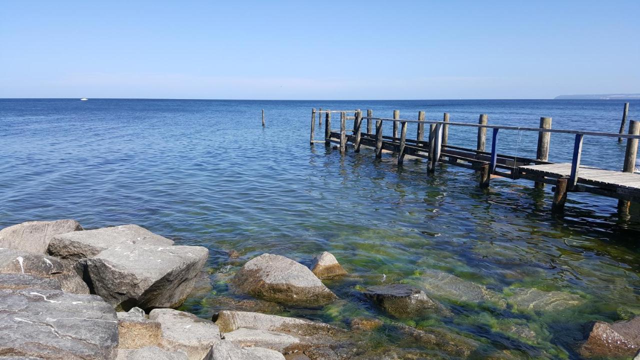 Urlaub Auf Der Insel Ruegen Leilighet Bergen Auf Rugen Eksteriør bilde