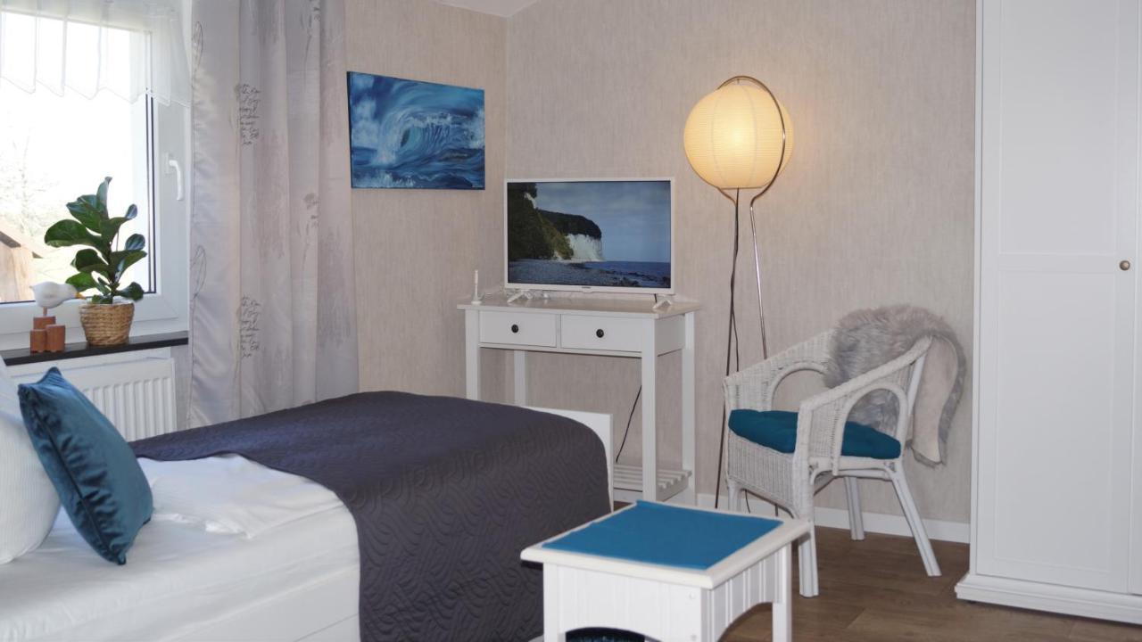 Urlaub Auf Der Insel Ruegen Leilighet Bergen Auf Rugen Eksteriør bilde