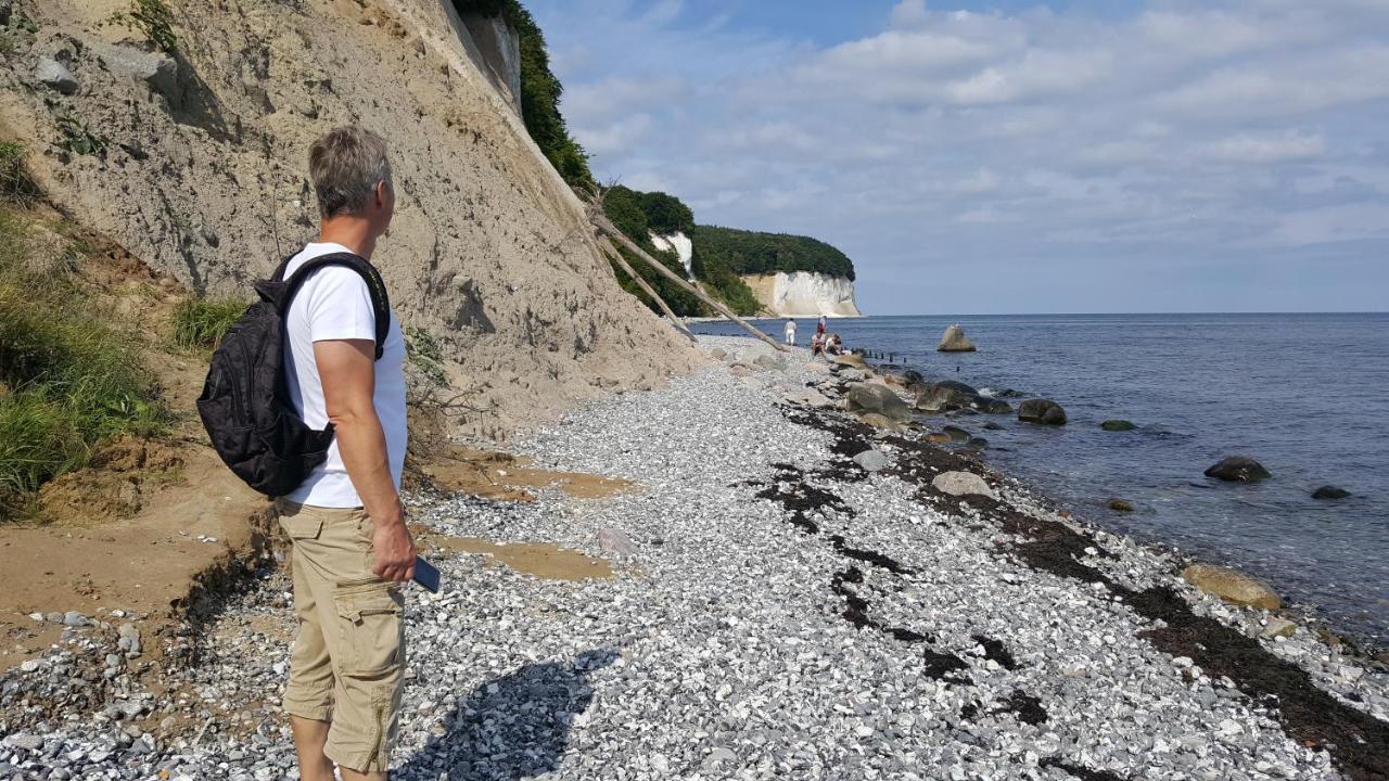 Urlaub Auf Der Insel Ruegen Leilighet Bergen Auf Rugen Eksteriør bilde