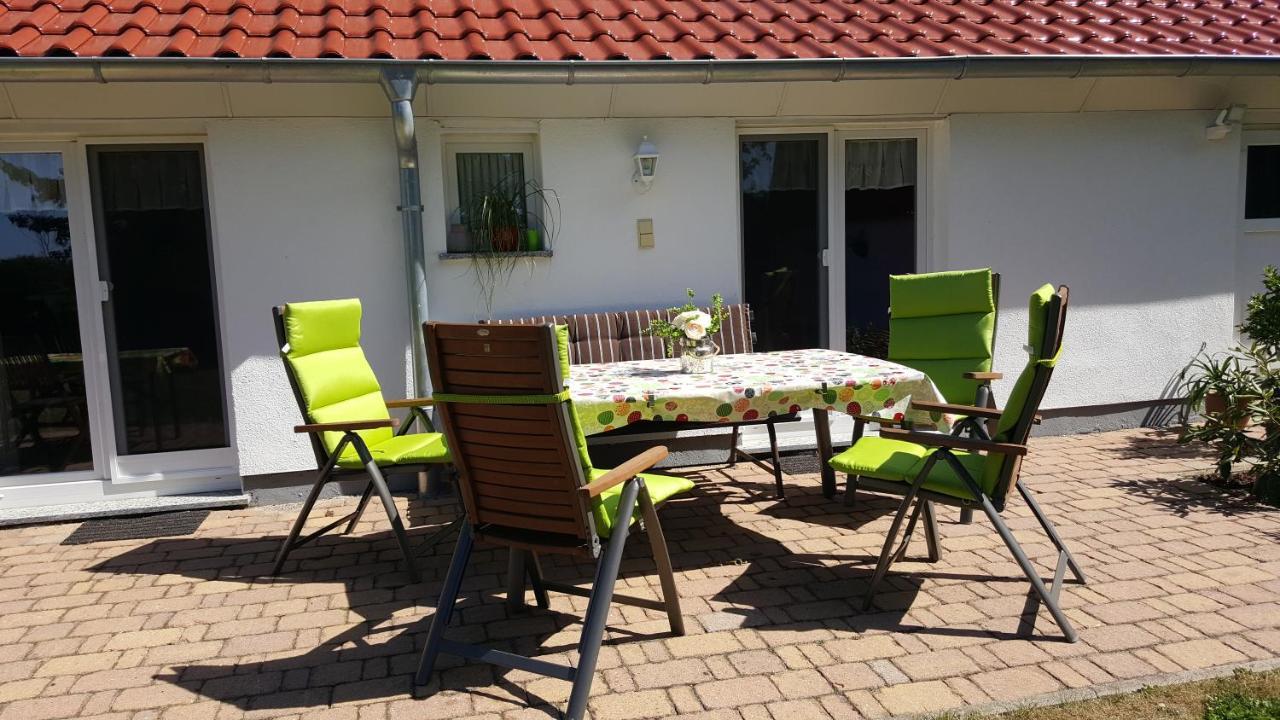 Urlaub Auf Der Insel Ruegen Leilighet Bergen Auf Rugen Eksteriør bilde