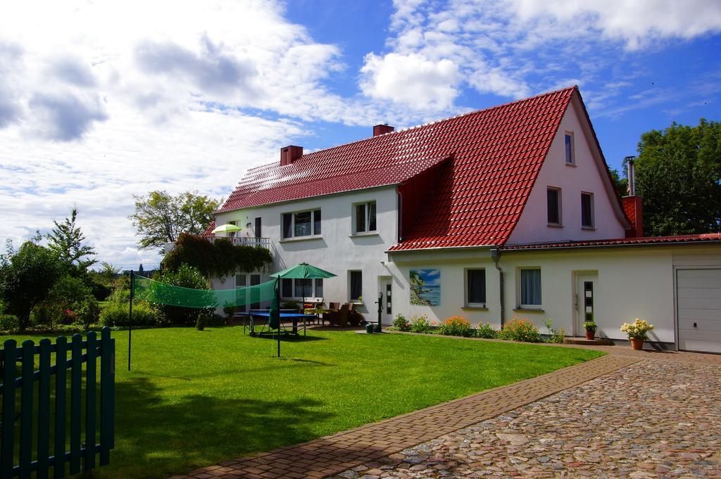 Urlaub Auf Der Insel Ruegen Leilighet Bergen Auf Rugen Eksteriør bilde