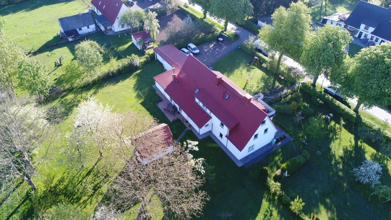 Urlaub Auf Der Insel Ruegen Leilighet Bergen Auf Rugen Eksteriør bilde