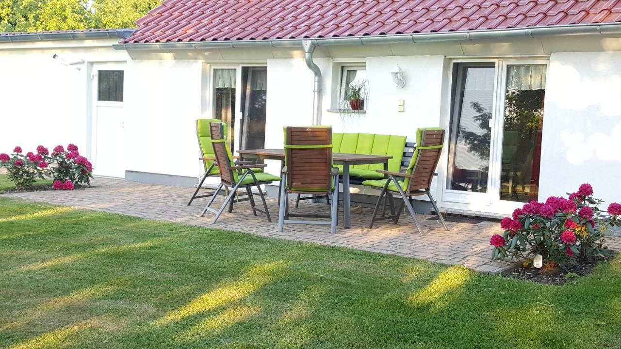 Urlaub Auf Der Insel Ruegen Leilighet Bergen Auf Rugen Eksteriør bilde
