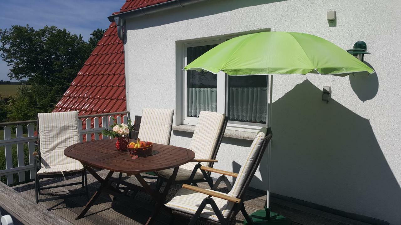 Urlaub Auf Der Insel Ruegen Leilighet Bergen Auf Rugen Eksteriør bilde