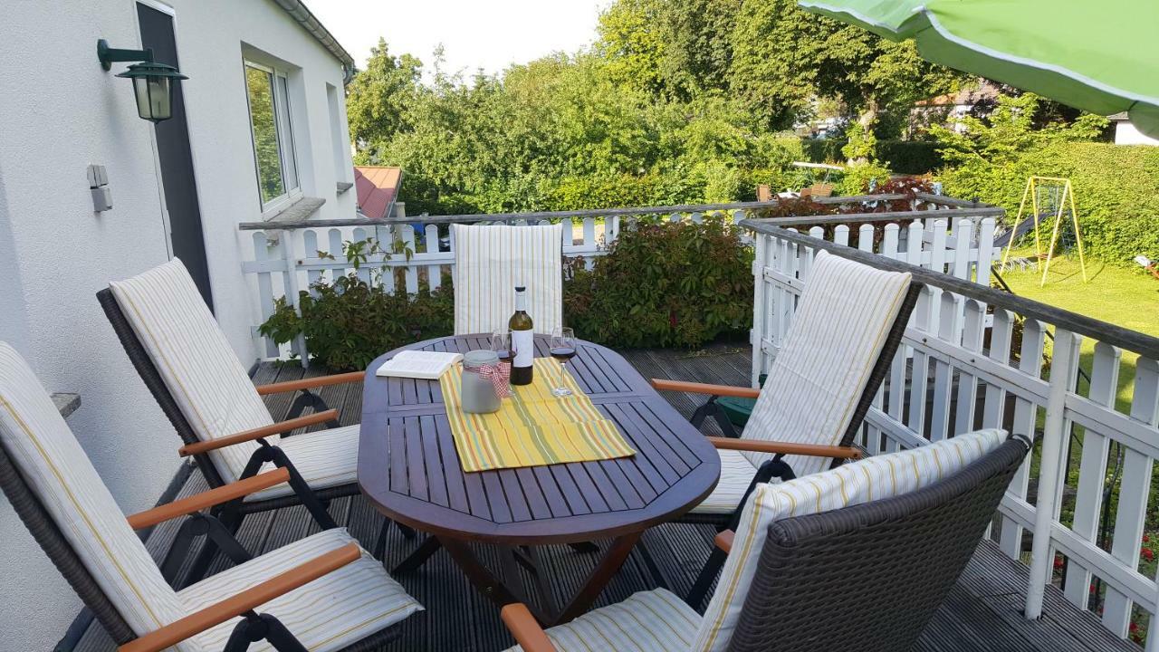 Urlaub Auf Der Insel Ruegen Leilighet Bergen Auf Rugen Eksteriør bilde